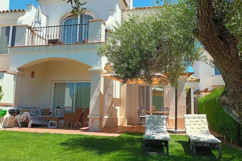 Casa Los Olivos อาร์กอส เดลา ฟรอนเตรา ภายนอก รูปภาพ