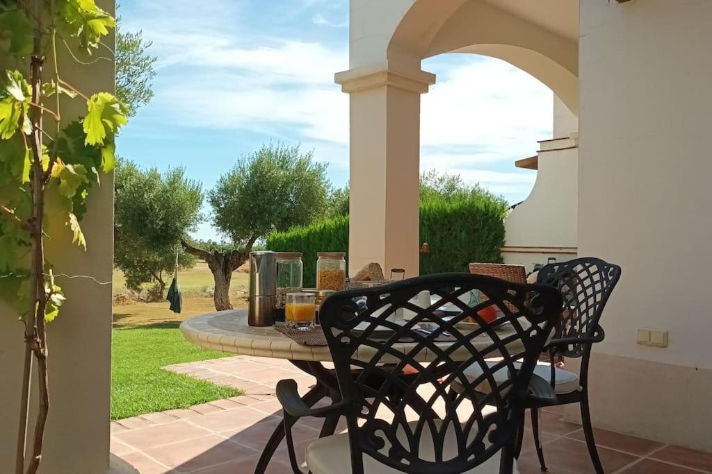 Casa Los Olivos อาร์กอส เดลา ฟรอนเตรา ภายนอก รูปภาพ