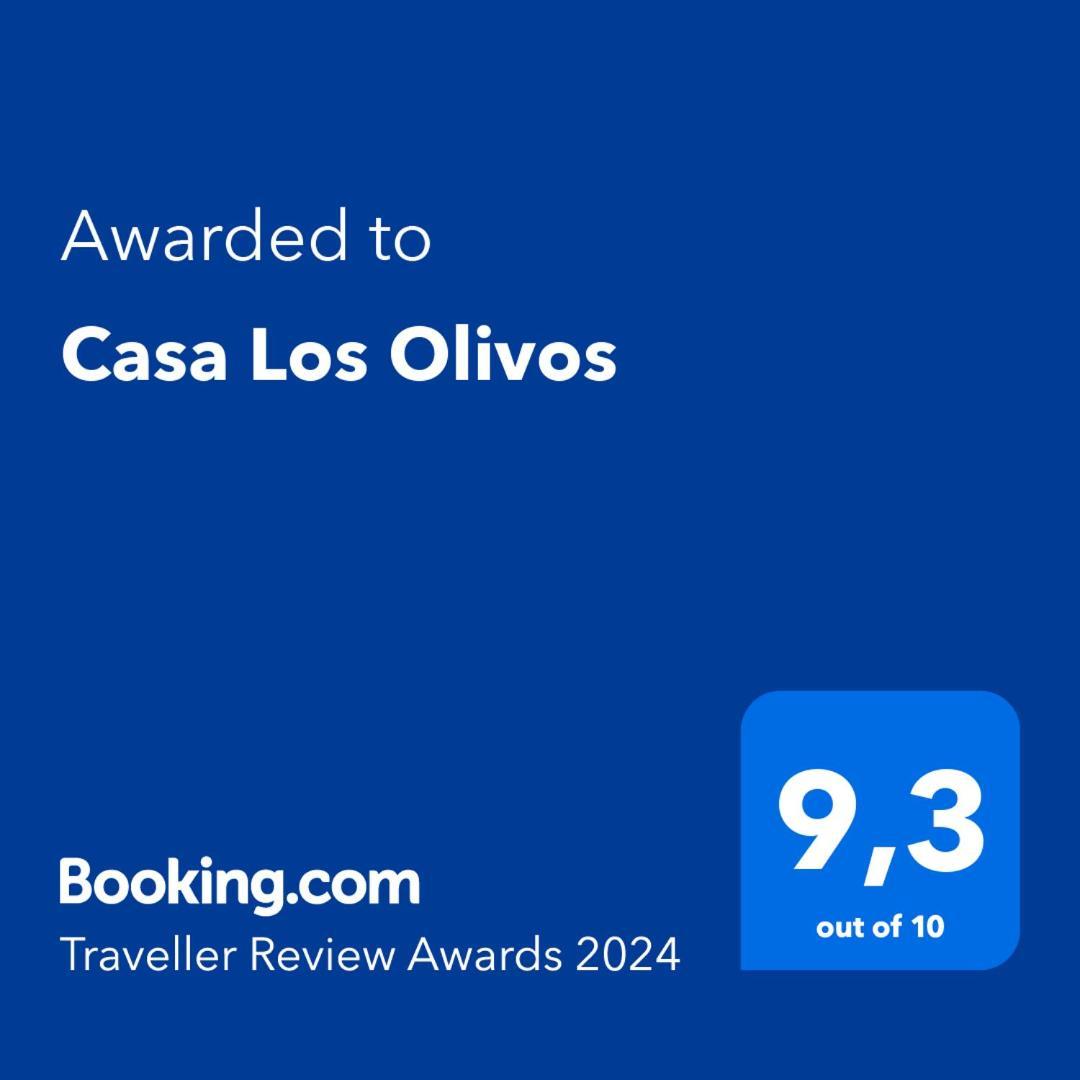 Casa Los Olivos อาร์กอส เดลา ฟรอนเตรา ภายนอก รูปภาพ
